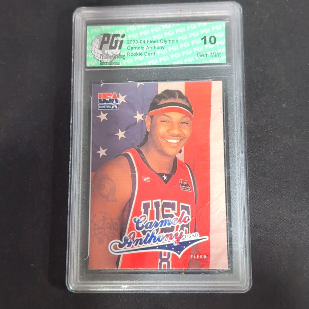 2004 Melo USA rookie card